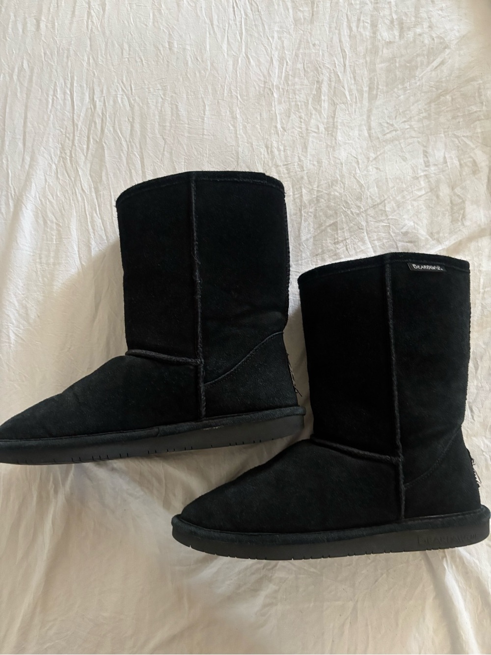 Classic Black Women's Winter Boots - Brand: Bearpaw